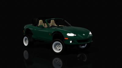 Grace green mica
