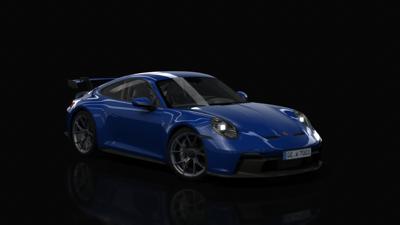 Gentian Blue Metallic
