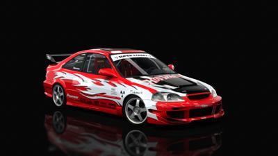 Honda Civic Si (SuperStreet) 1999