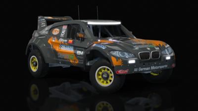 Dakar T2 BMW X6 Baja