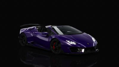 Lamborghini Huracan Vorsteiner Kit - Twin Turbo - Adjustable Tunes (Drift, Drag, Drag Arcade) MkElite's