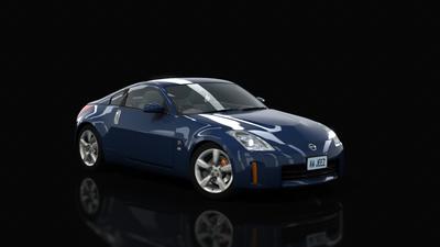 Nissan Fairlady Z33 (350Z) - KDT Street