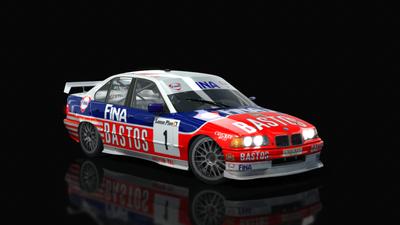 BMW FINA Bastos Team #1