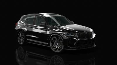 Sayrx BMW X3M Competition 2019 | Blacked-out Specs