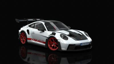 Porsche 992 GT3 RS Weissach 2023