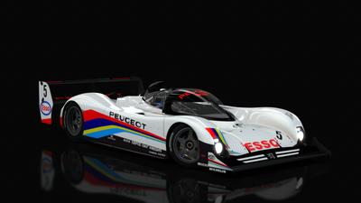 Peugeot 905 Evo 1 Bis  open eyes 1992