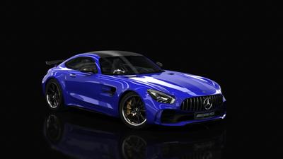 Brilliant Blue Mat