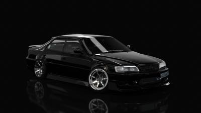 Toyota Chaser JZX100 @uyutnenko racing Spec. | Car Mod | Assetto World
