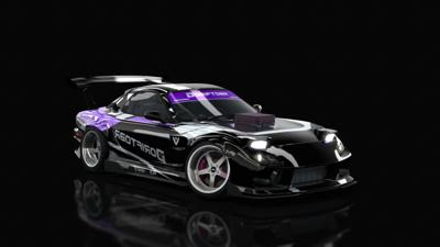 Mazda RX7 DBR