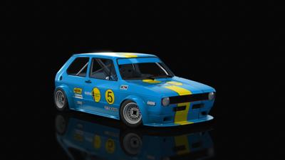 Volkswagen Golf MK1 E1 | Car Mod | Assetto World