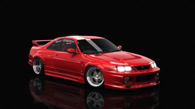 Nissan Skyline GTR-R33 Abflug