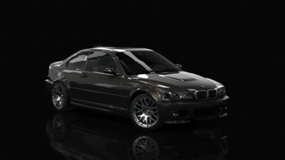Carbon Black Metallic