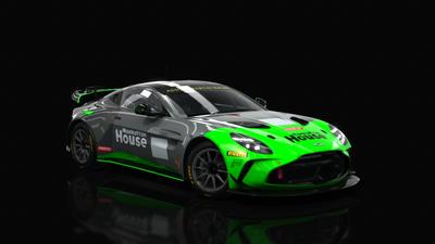 Aston Martin Vantage GT4 Evo