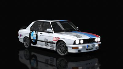 BMW M5 E28 Tuned