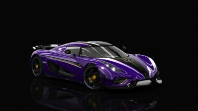 Koenigsegg Regera Ghost High-Downforce Package | Car Mod | Assetto World