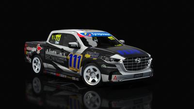 Mazda BT50 AK Superutes