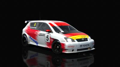 Toyota Corolla STCC | Car Mod | Assetto World