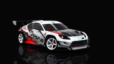 Toyota GR86 S.Zrno 666 VDC