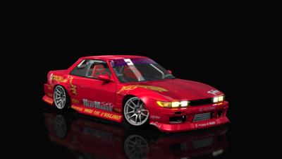 Nissan Silvia PS13 BN-Sports NStyle
