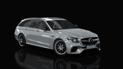 Mercedes E63S AMG (kybic)