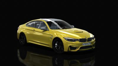Austin Yellow Metallic
