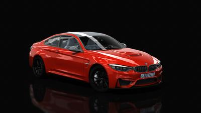 Sakhir Orange Metallic
