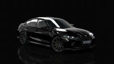 BMW M3 G80 Checkers