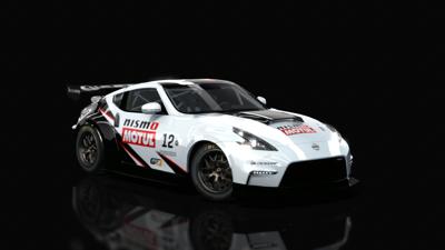Nissan 370Z Nismo GT4