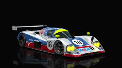 Aston Martin Racing #18