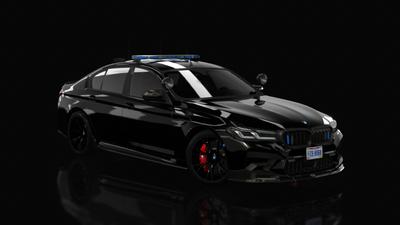 BMW M5 F90 Competition | No Hesi Spec