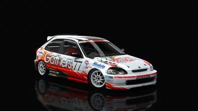 Honda Civic Gathers Drider 1998