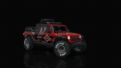 Jeep Gladiator staff SC