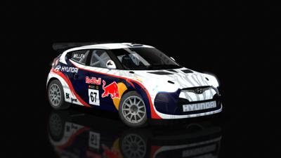 Hyundai Veloster Rallycross