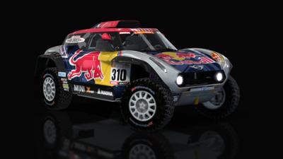 Dakar T2 Mini Cooper Buggy