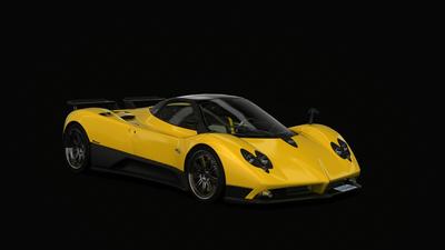 Pagani Zonda F Clubsport - Split Wing