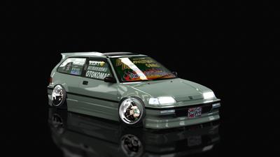 Honda Civic EF9 F-DRI SPECIAL LSG