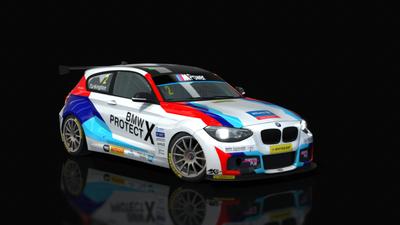 BMW 125i M Sport hillclimb