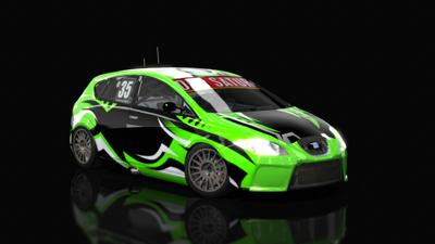 Seat Leon TN Class 3 2018 