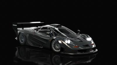 McLaren F1 GTR Longtail