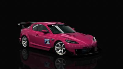 Mazda RX-8 Time Attack HHRC Tuned