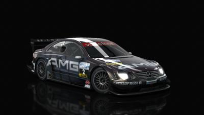 2002 #2 Vodafone AMG Mercedes