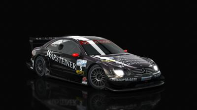 2002 #5 Warsteiner AMG Mercedes