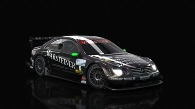 2002 #6 Warsteiner AMG Mercedes