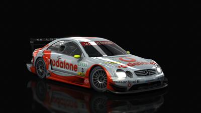 2003 #3 Vodafone AMG Mercedes