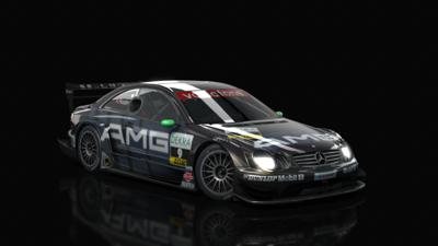 2003 #9 Team HWA AMG Mercedes