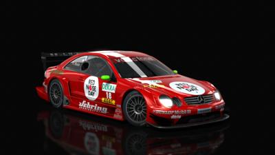 2004 #18 CLK AMG Mercedes