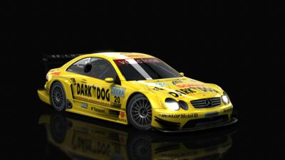 2004 #20 Sonax Dark Dog AMG Mercedes
