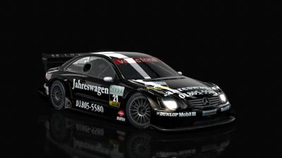 2004 #21 CLK AMG Mercedes