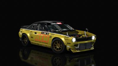 Nissan 240SX 1996 #232 Corey Hosford Racing Pandem Boss [S14]