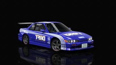 Nissan Silvia S13  Fast and Furious Tokyo Drift Virgil